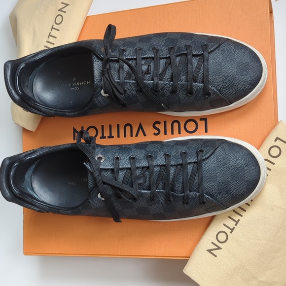 Louis Vuitton Other - LOUIS VUITTON DAMIER LEATHER MENS SNEAKERS